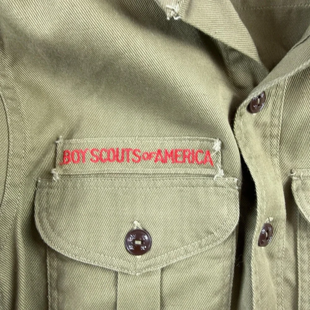 Scouting America vintage boy